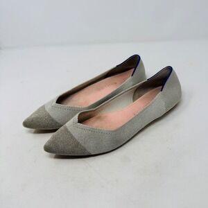 ROTHYS The Point Flat Diamond Twill Metallic Comfort Size W11 Sustainable
